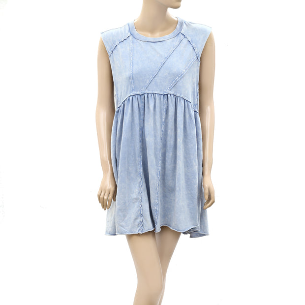 Urban Outfitters UO Stevie Babydoll T-Shirt Dress S