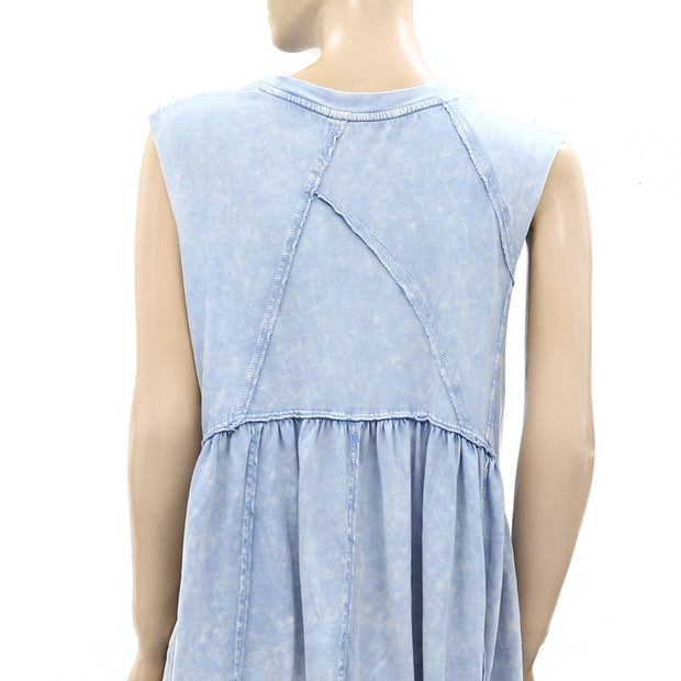 Urban Outfitters UO Stevie Babydoll T-Shirt Dress S