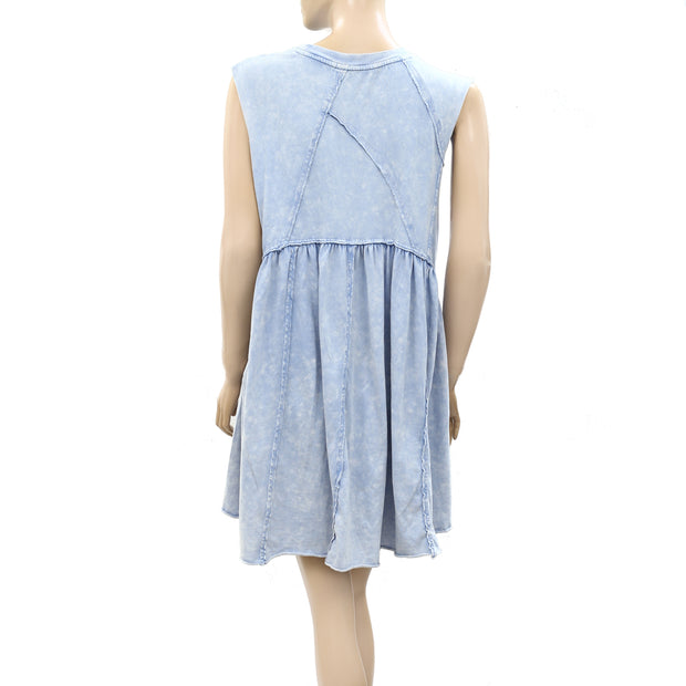 Urban Outfitters UO Stevie Babydoll T-Shirt Dress S