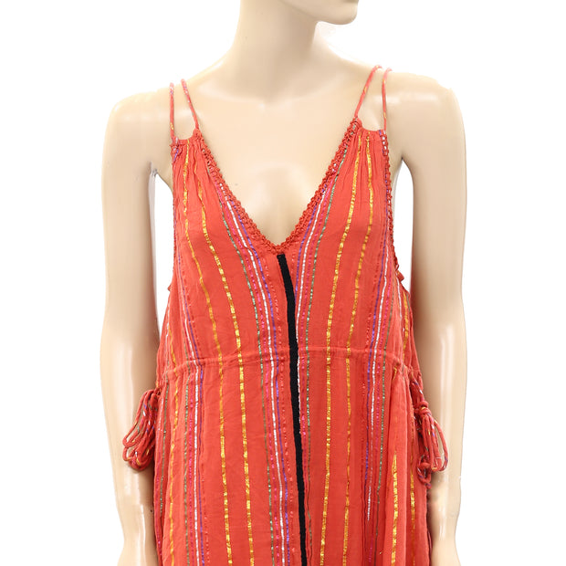 Apiece Apart Daphne Midi Dress S