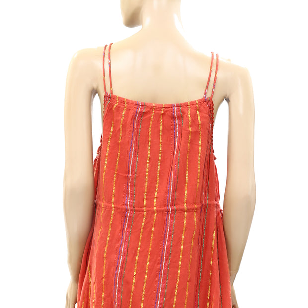 Apiece Apart Daphne Midi Dress S