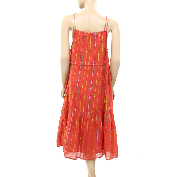 Apiece Apart Daphne Midi Dress S