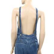 Apiece Apart Malene Overall Denim Blue Jumpsuit XS