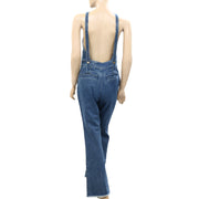 Apiece Apart Malene Overall Denim Blue Jumpsuit XS