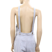 Apiece Apart Solid Denim Overall Jumpsuit S-6