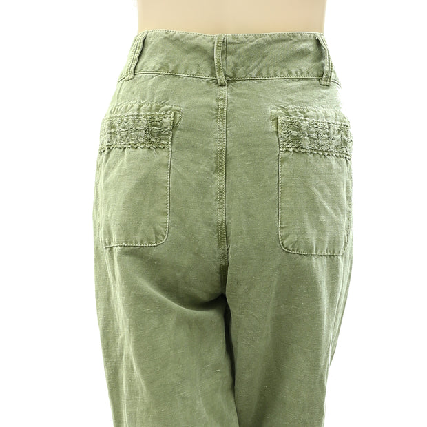 Sundance Organia Lace Pants