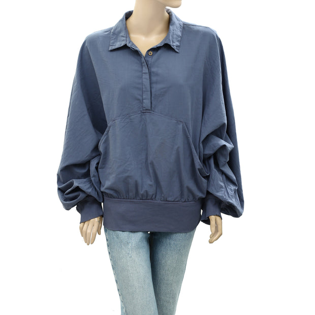 Free People Free-est Fp Beach Haru Pullover Top
