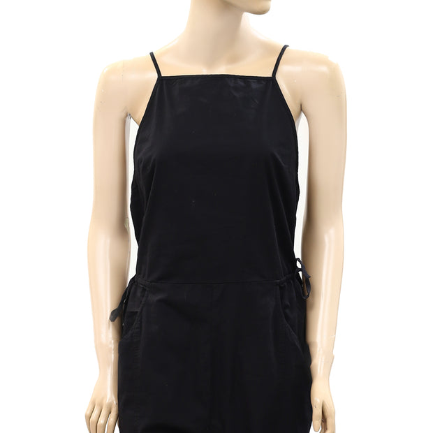 Free People Free-est Saturday City Low-Back Jumpsuit