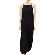 Free People Free-est Saturday City Low-Back Jumpsuit
