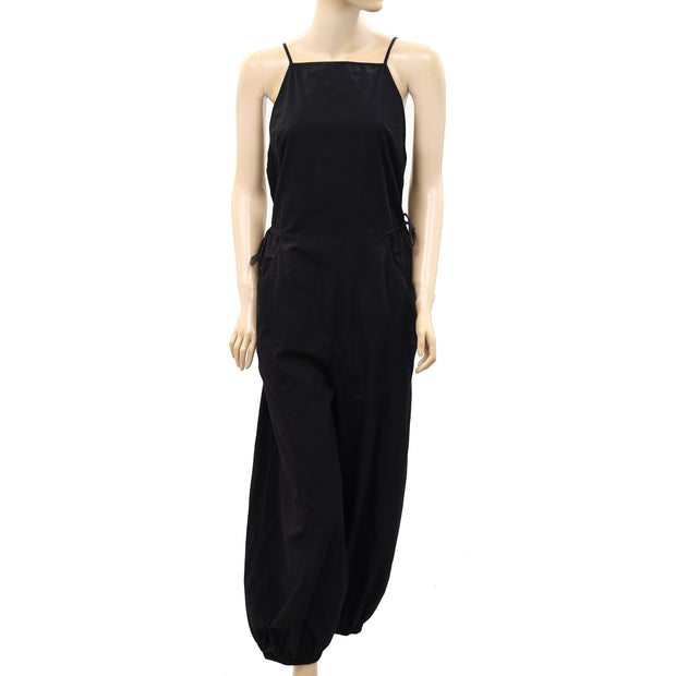 Free People Free-est Saturday City Low-Back Jumpsuit