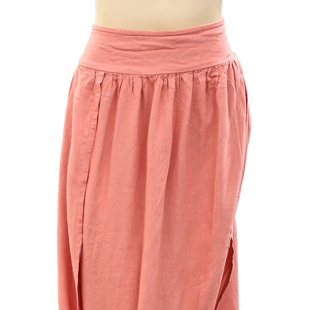 Free People Free-Est Stay Awhile Midi Skirt