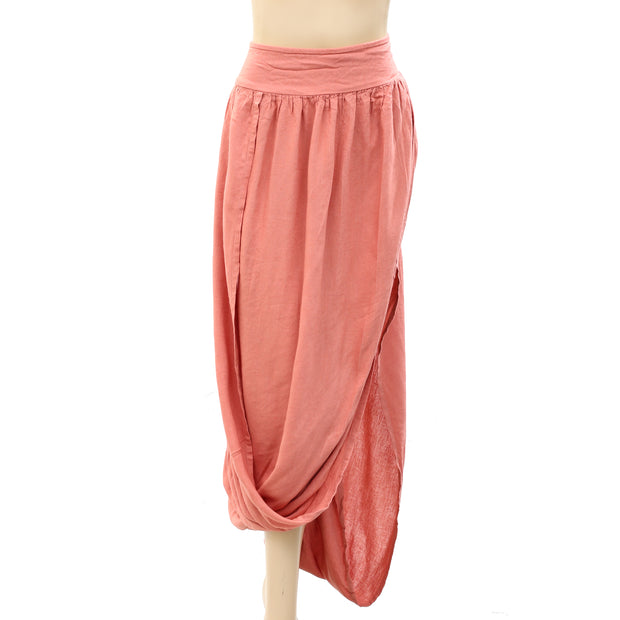Free People Free-Est Stay Awhile Midi Skirt