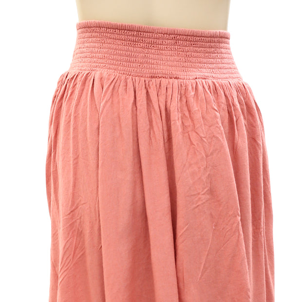 Free People Free-Est Stay Awhile Midi Skirt