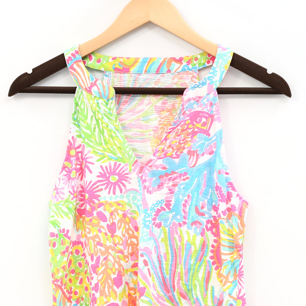 Lilly Pulitzer Girls Arya Sleeveless Tank Top