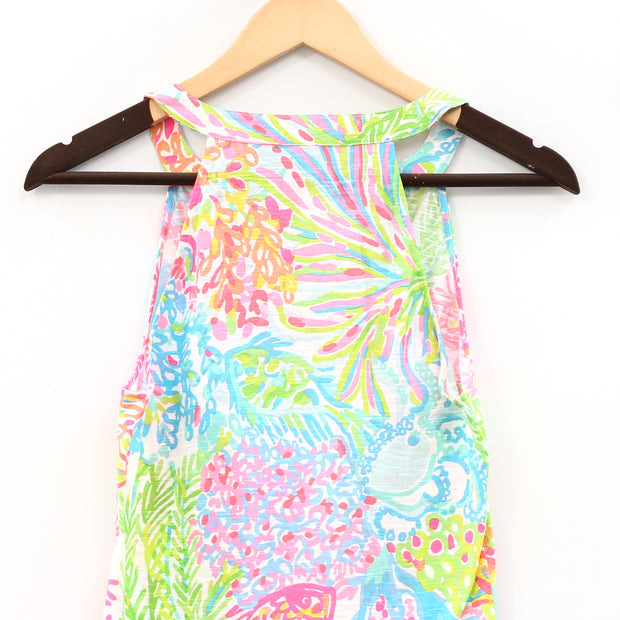 Lilly Pulitzer Girls Arya Sleeveless Tank Top