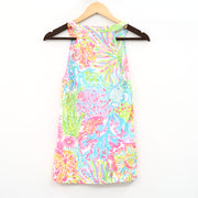 Lilly Pulitzer Girls Arya Sleeveless Tank Top