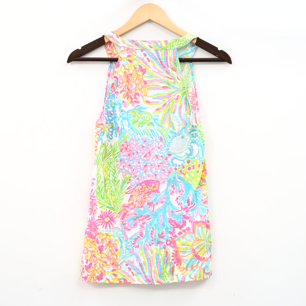 Lilly Pulitzer Girls Arya Sleeveless Tank Top