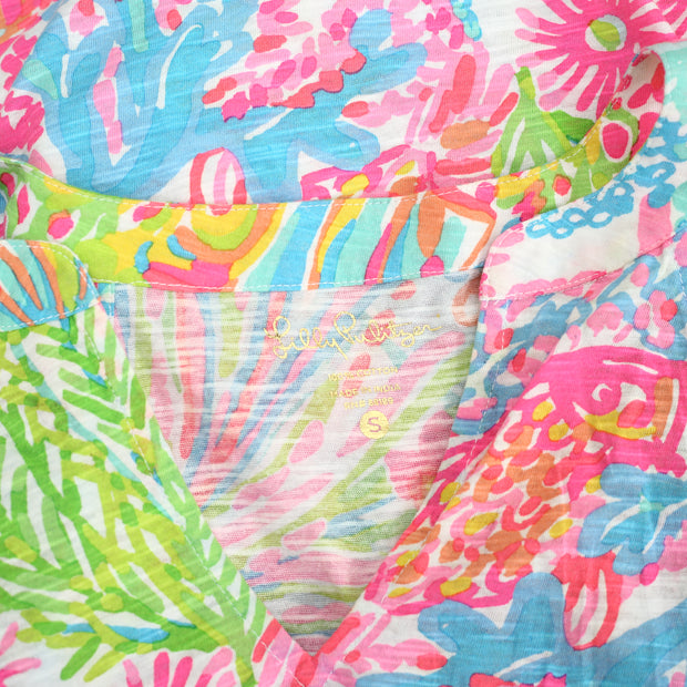 Lilly Pulitzer Girls Arya Sleeveless Tank Top
