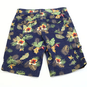 Brinell Printed Cotton Twill Enzyme Washed Shorts Men's