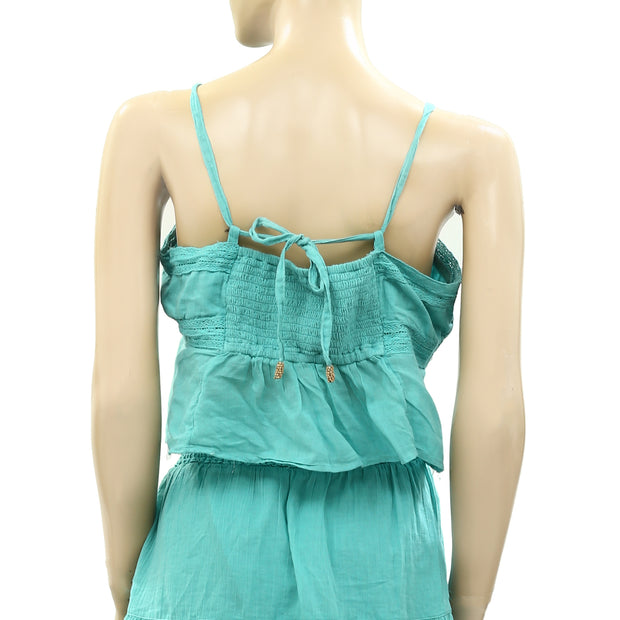 Free People Free-est Zaria Tank Top & Mini Skirt Set