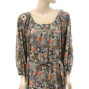 The Great The Shoreline Cover-Up Buttondown Midi Dress S