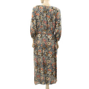 The Great The Shoreline Cover-Up Buttondown Midi Dress S