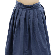 Merlette Aparejo Wrap Midi Skirt