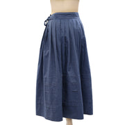 Merlette Aparejo Wrap Midi Skirt