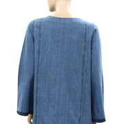 Merlette Charme Tunic Mini Dress M