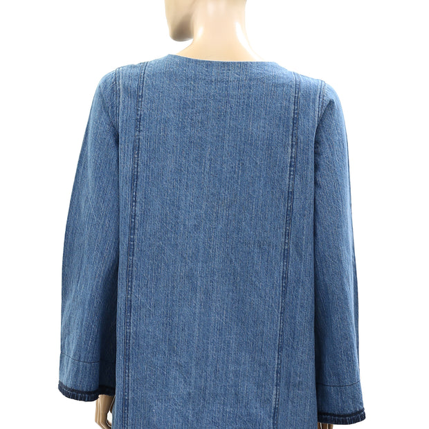 Merlette Charme Tunic Mini Dress M