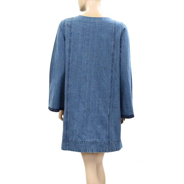 Merlette Charme Tunic Mini Dress M