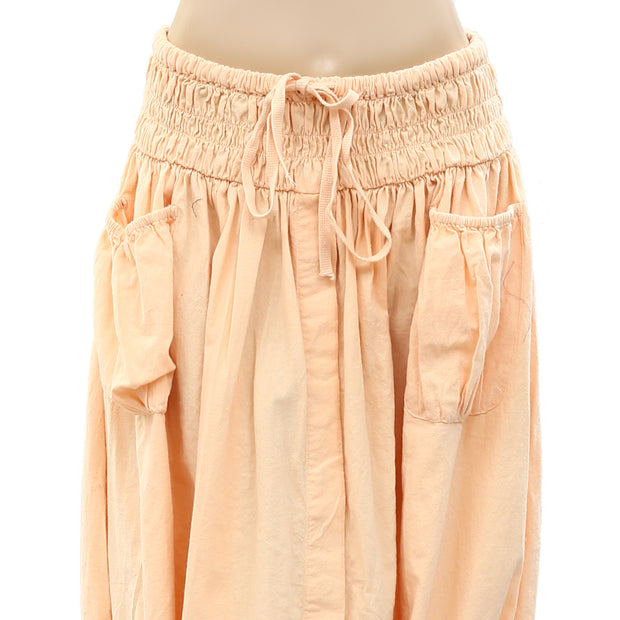 Free People Free-est All The Things Midi Skirt