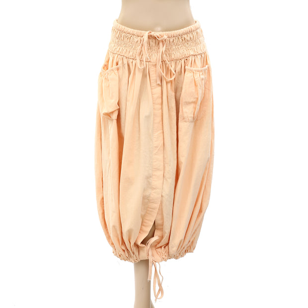 Free People Free-est All The Things Midi Skirt