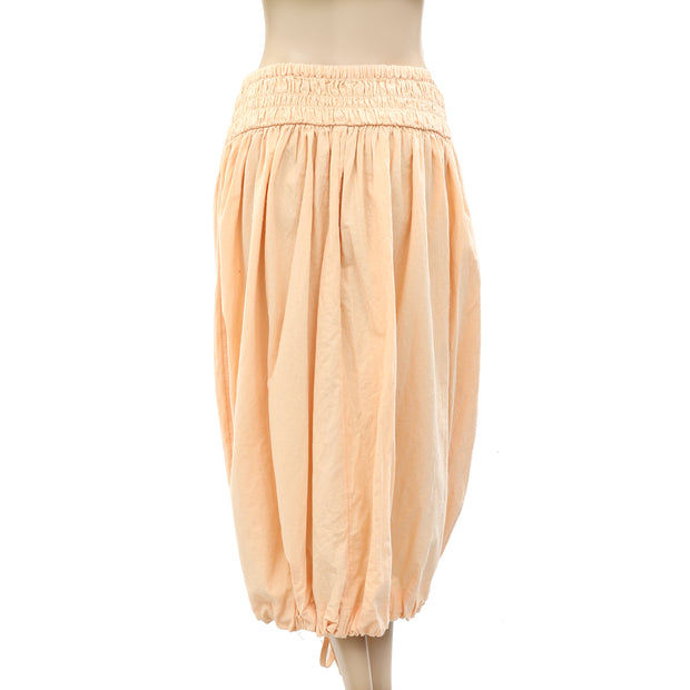 Free People Free-est All The Things Midi Skirt