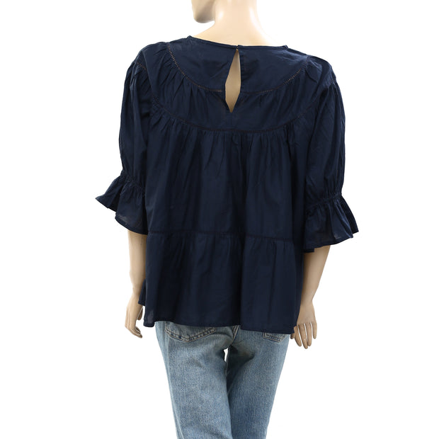 Merlette Sol Blouse Top M