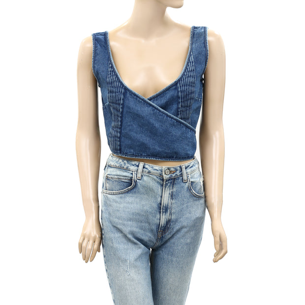Merlette Hypnos Tank Cropped Top XS\S
