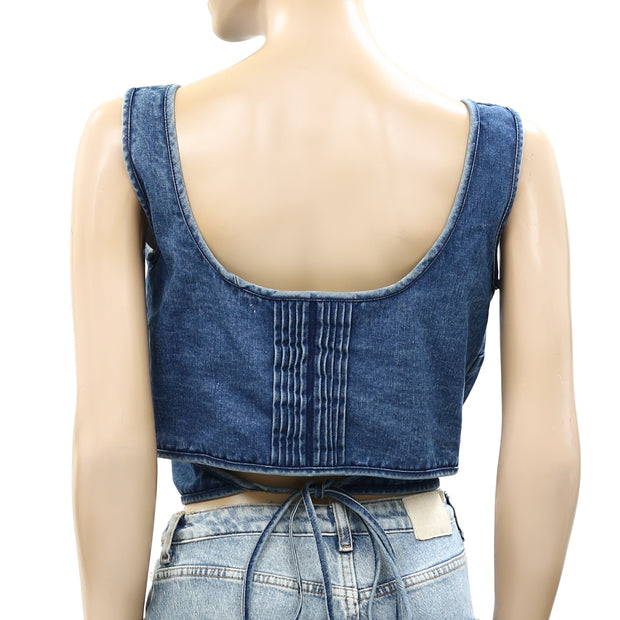 Merlette Hypnos Tank Cropped Top XS\S