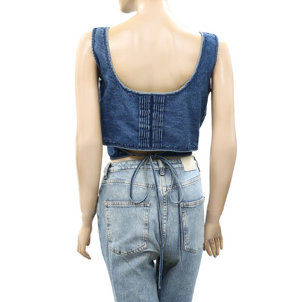 Merlette Hypnos Tank Cropped Top XS\S
