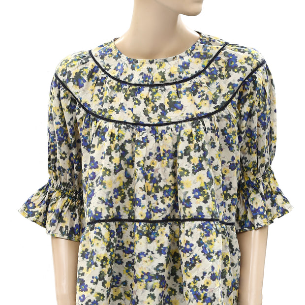 Merlette Sol Blouse Top M