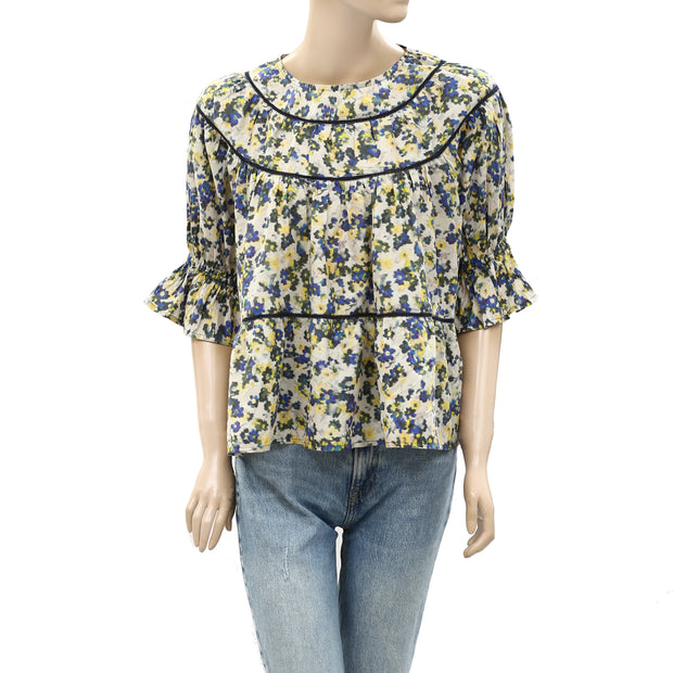 Merlette Sol Blouse Top M