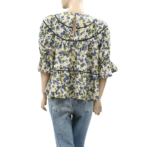 Merlette Sol Blouse Top M
