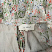The Great Sweet Meadow Floral Printed Blouse Top S-1
