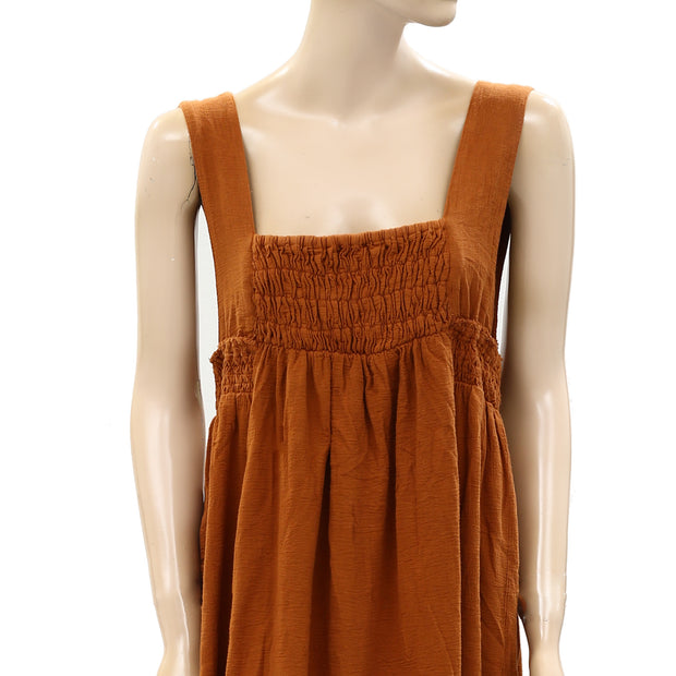 Free People Free Est Delphine Midi Dress