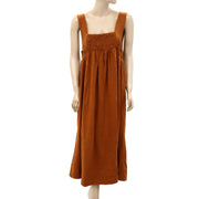 Free People Free Est Delphine Midi Dress
