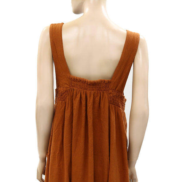 Free People Free Est Delphine Midi Dress