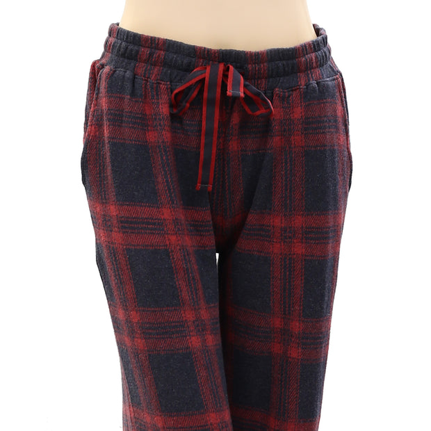 Faherty Arlington Plaid Pajama Pants S