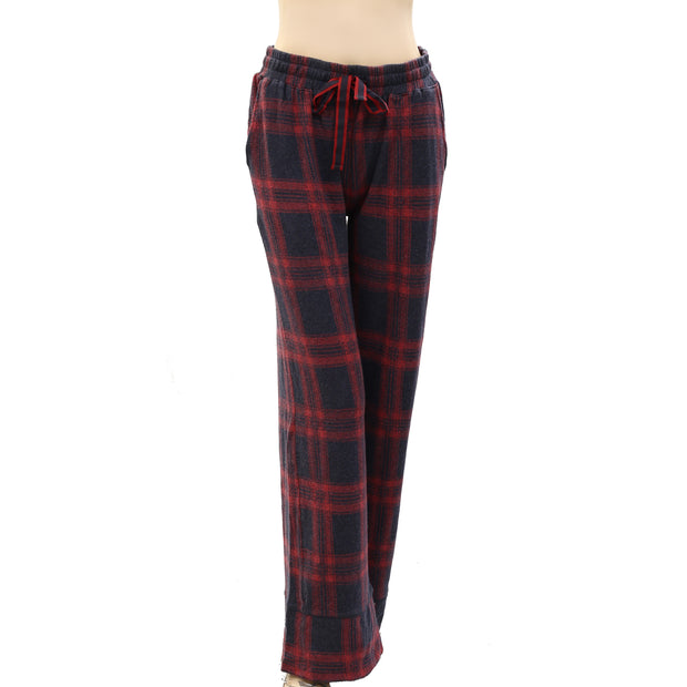 Faherty Arlington Plaid Pajama Pants S