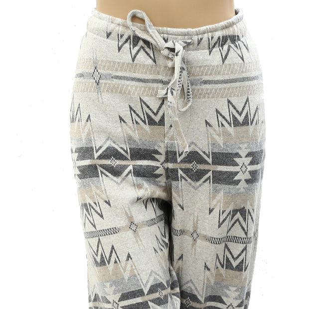 Faherty Geometric Printed Trousers Pants