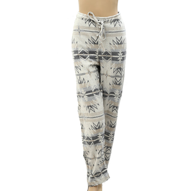 Faherty Geometric Printed Trousers Pants