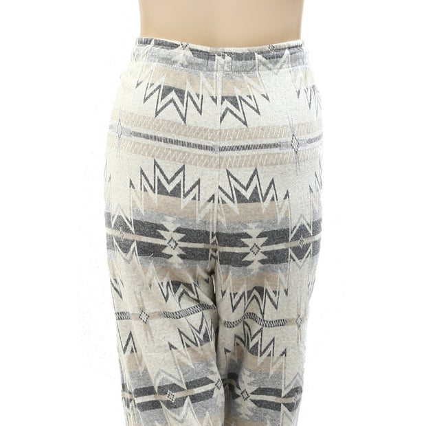 Faherty Geometric Printed Trousers Pants